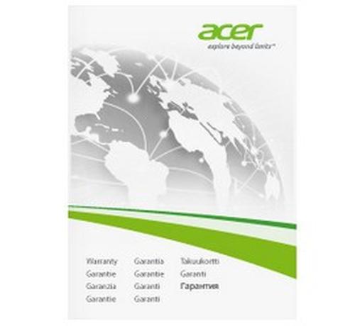 ACER ESTENSIONE GARANZIA 3Y CARRY IN 1ST ITW - VIRTUAL BOOKLET - NOTEBOOK COMMERCIAL