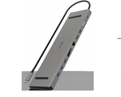 Geeignet fr USB-C 3.0 Anschlsse 1 x Klinke 35 mm 1 x LAN 3 x USB 3.1 1 x USB-C mit Leistungsabgabe Netzteil USB-powered Abme