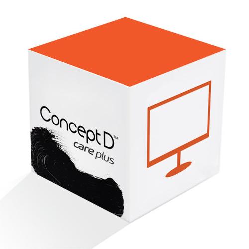 Acer E care pack Desktop Veriton 3 anne 1 licenza/e (Acer AcerAdvantage - support opgraderi)