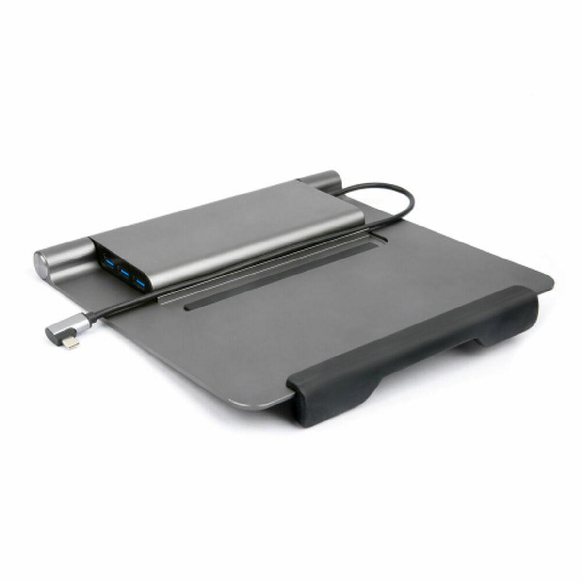 Acer HP.DSCAB.012 supporto per notebook Supporto per computer portatile Argento 39,6 cm (15.6")