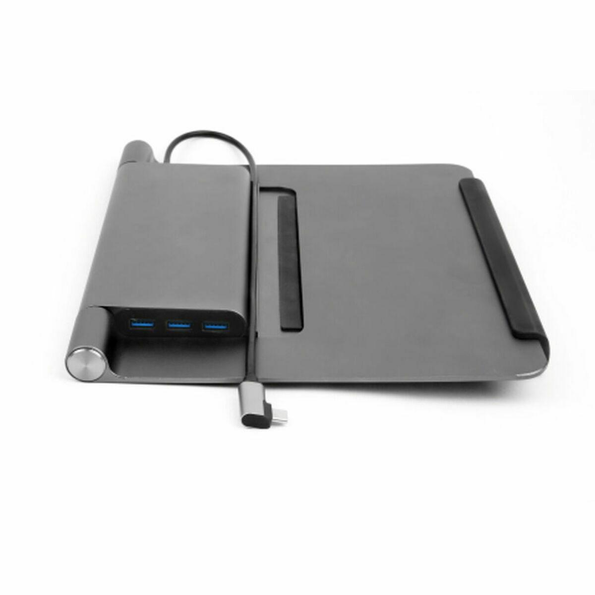Acer HP.DSCAB.012 supporto per notebook Supporto per computer portatile Argento 39,6 cm (15.6")
