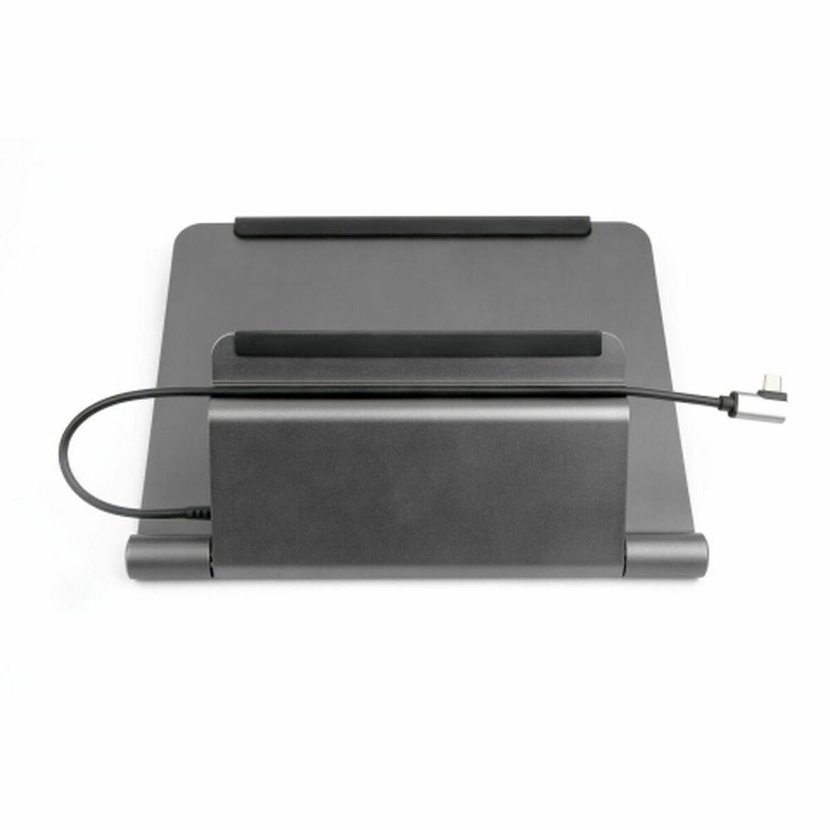 Acer HP.DSCAB.012 supporto per notebook Supporto per computer portatile Argento 39,6 cm (15.6")