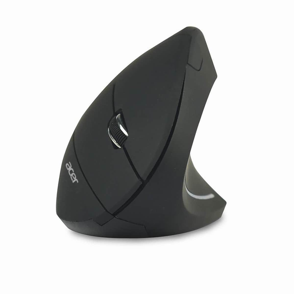Acer HP.EXPBG.009 mouse Mano destra RF Wireless Ottico 1600 DPI (VERTICAL WIRELESS MOUSE)