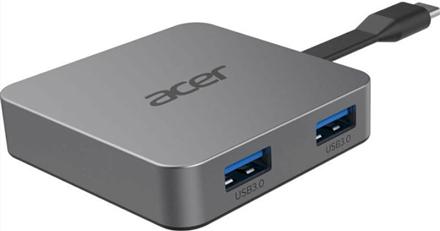 Dongle ACER 4in1 tipo C 1xHDMI/2xUSB3.2/1xUSB-C