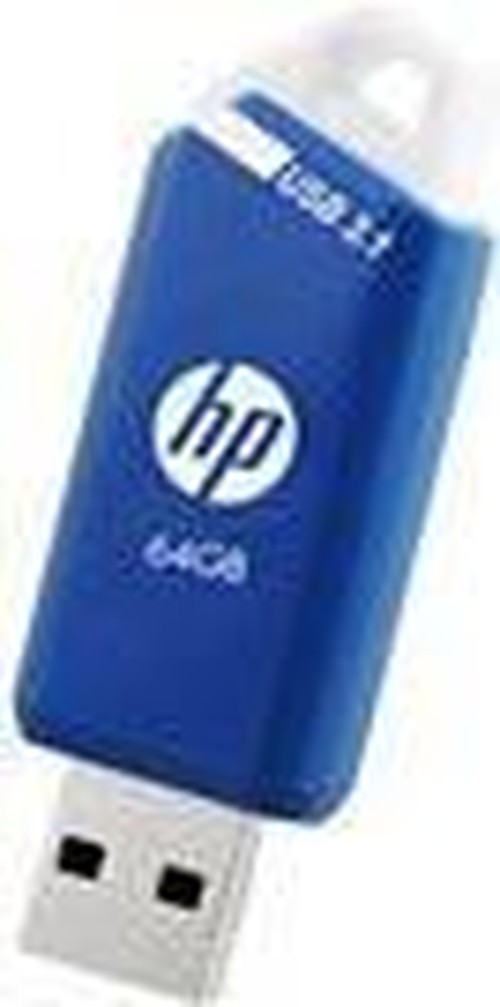 HP x755w unità flash USB 64 GB USB tipo A 3.2 Gen 1 (3.1 Gen 1) Blu, Bianco