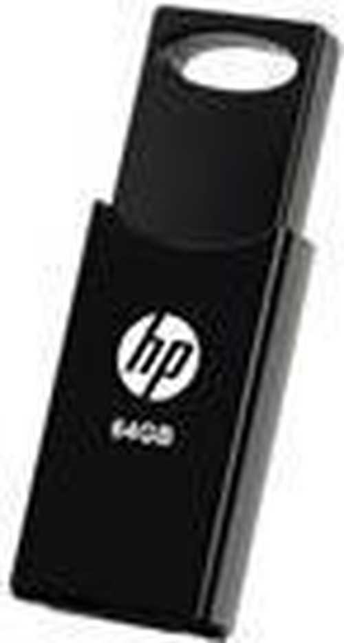 HP 64GB V212W BK USB 2.0 FLASH