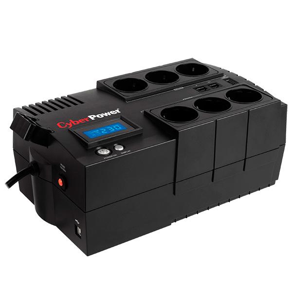 CyberPower BR650ELCD gruppo di continuità (UPS) 065 kVA 390 W 6 presa(e) AC