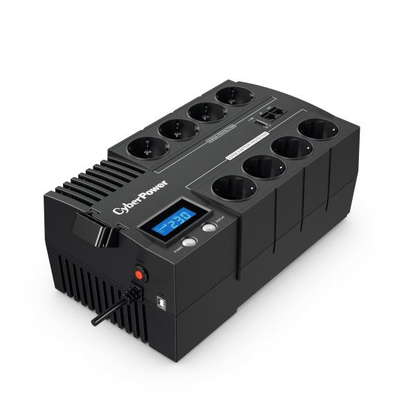 UPS Line-Interactive CyberPower BR700ELCD serie LCD BR da 700 VA / 390 W