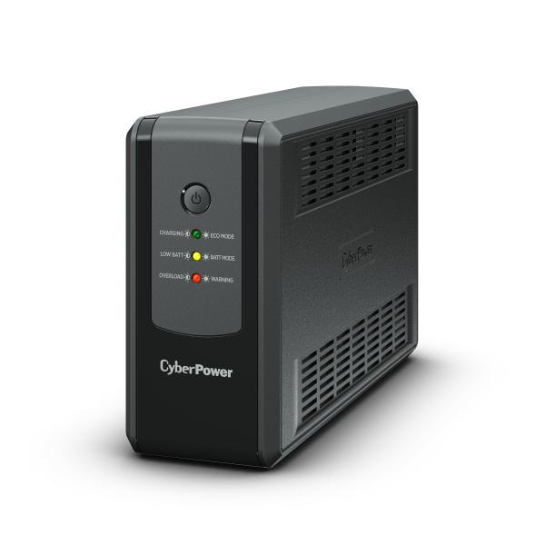 CyberPower UT650EG-FR gruppo di continuità (UPS) A linea interattiva 065 kVA 360 W 3 presa(e) AC