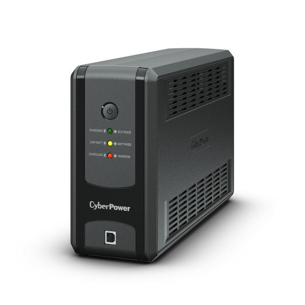 CyberPower UT850EG-FR gruppo di continuità (UPS) A linea interattiva 085 kVA 425 W 3 presa(e) AC