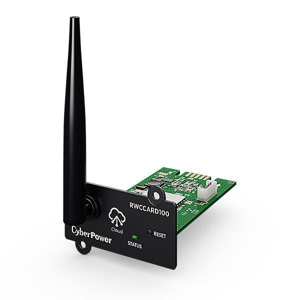 â€¢ CyberPower RWCCARD100 ist ein optionales Management-Add-on fÃ¼r bestimmte CyberPower UPS-Serien. Durch Einstecken der