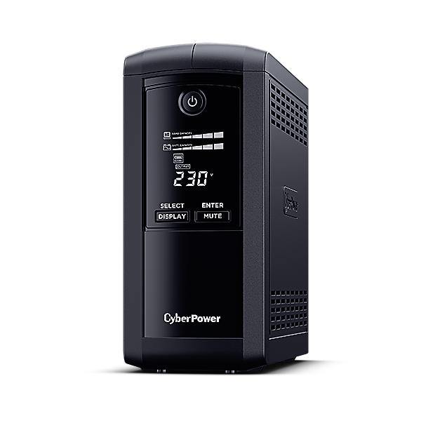CyberPower VP700ELCD gruppo di continuità (UPS) A linea interattiva 07 kVA 390 W 4 presa(e) AC