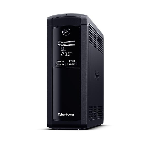 CyberPower VP1200EILCD gruppo di continuità (UPS) A linea interattiva 12 kVA 720 W 8 presa(e) AC