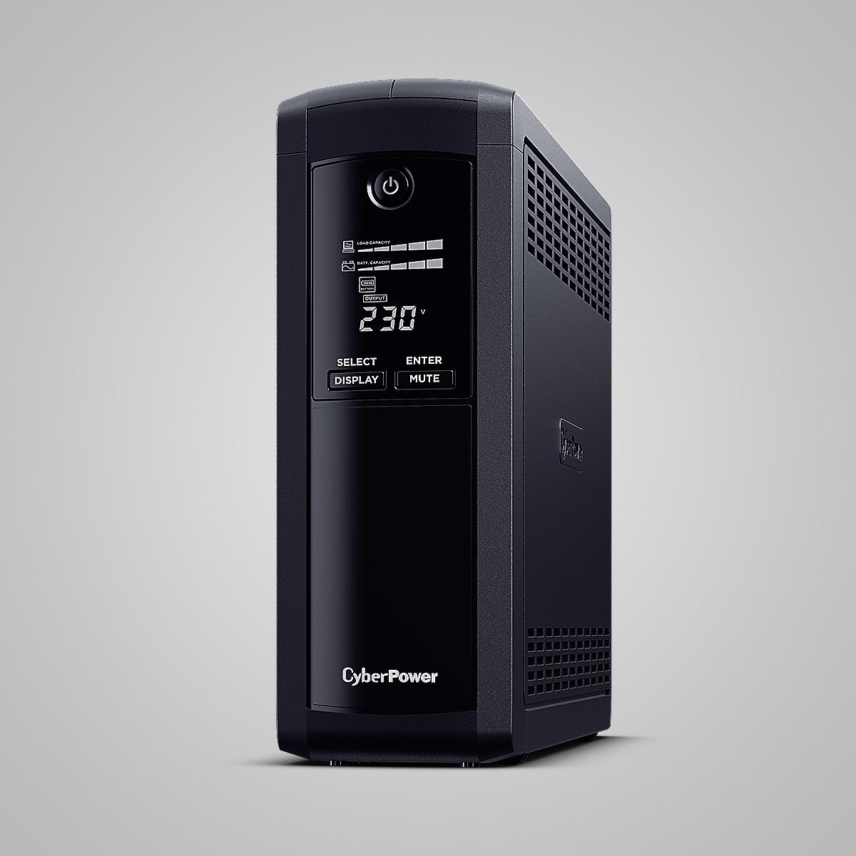 CyberPower Tracer III VP1600ELCD-FR uninterruptible power supply (UPS) Line-Inte - Foto 1 di 1