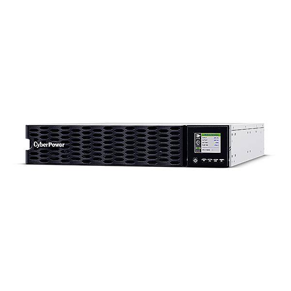 CyberPower OL5KERTHD gruppo di continuitÃƒÂ  (UPS) Doppia conversione (online) 5 kVA 5000 W 6 presa(e) AC