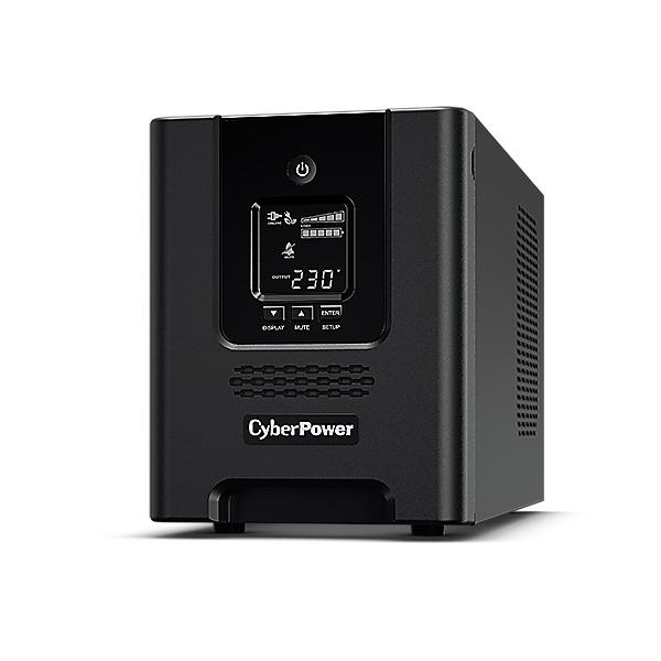 CyberPower PR3000ELCDSXL gruppo di continuitÃƒÂ  (UPS) A linea interattiva 3 kVA 2700 W 9 presa(e) AC