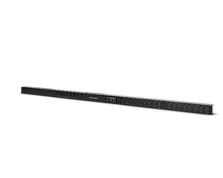 CyberPower PDU81405 unità di distribuzione dell'energia (PDU) 24 presa(e) AC 0U Nero