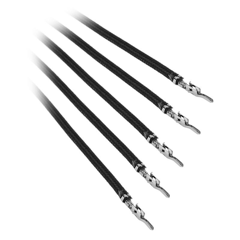 BitFenix Alchemy 2.0 Sort 20cm StrÃ¸mkabel