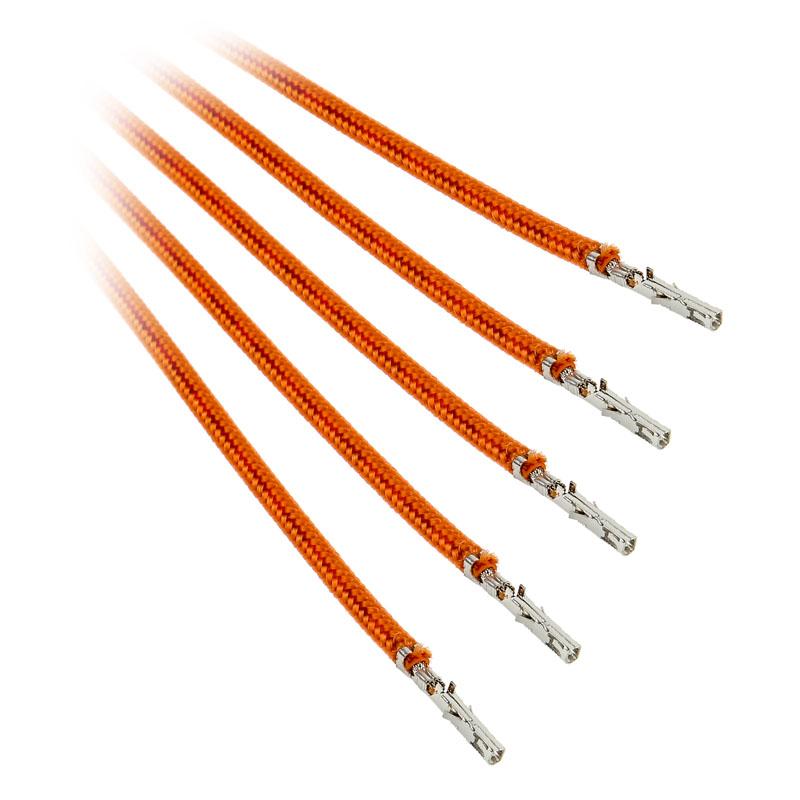BitFenix Alchemy 2.0 0,2 m (BitFenix Alchemy 2.0 PSU Cable 5x 20cm - Orange)