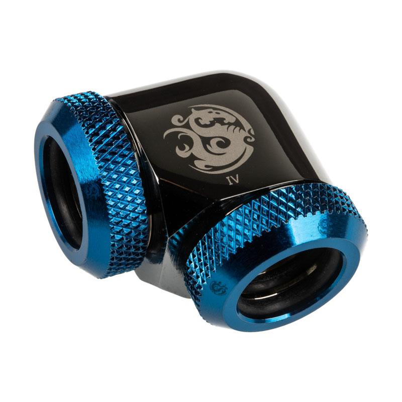 Bitspower Adapter 90 Grad 12mm AD Hardtube auf 12mm AD Hardtube
