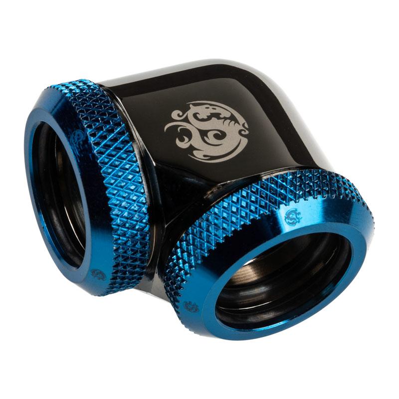 Bitspower Adapter 90 Grad 16mm AD Hardtube auf 16mm AD Hardtube