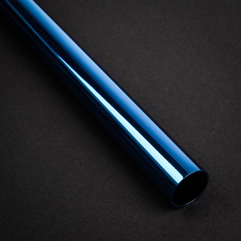 Nessuno Smusso per tubi rigidi in ottone da 16 mm AD, 500 mm - blu