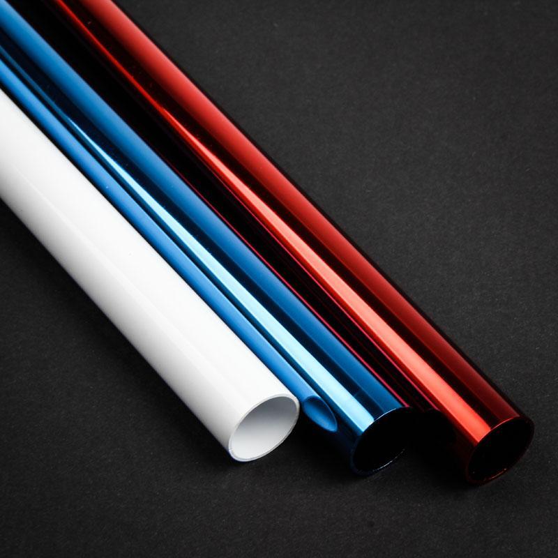 Nessuno Smusso per tubi rigidi in ottone da 16 mm AD, 500 mm - blu
