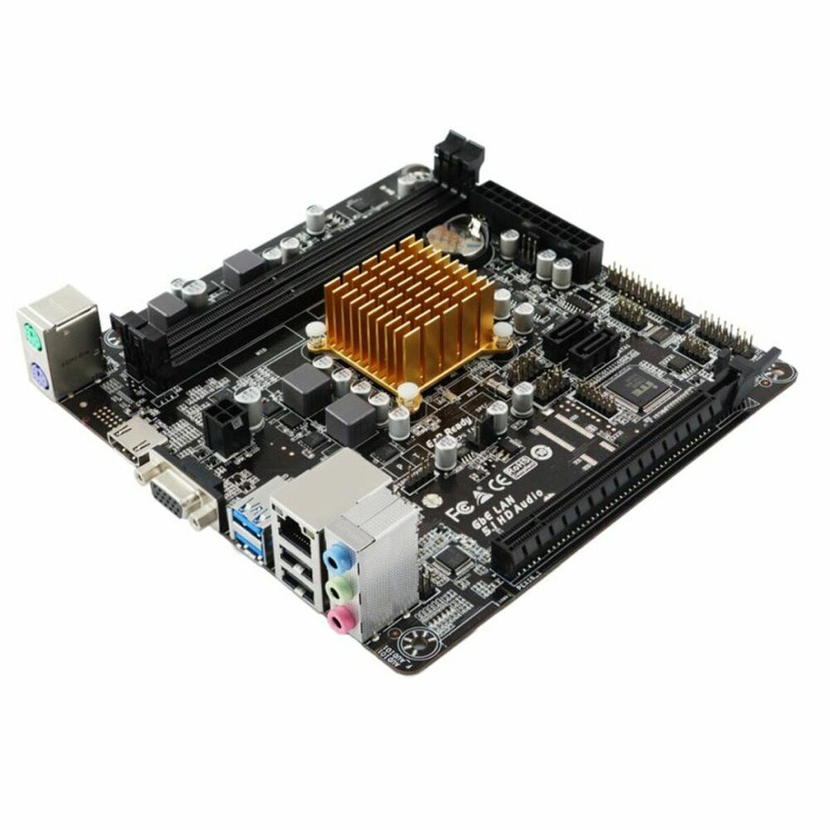 Scheda madre Biostar A68N-2100K mITX CPU integrata