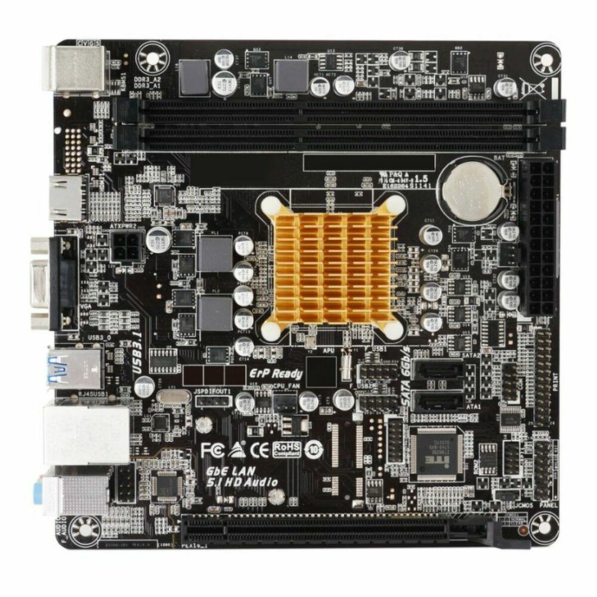 Scheda madre Biostar A68N-2100K mITX CPU integrata