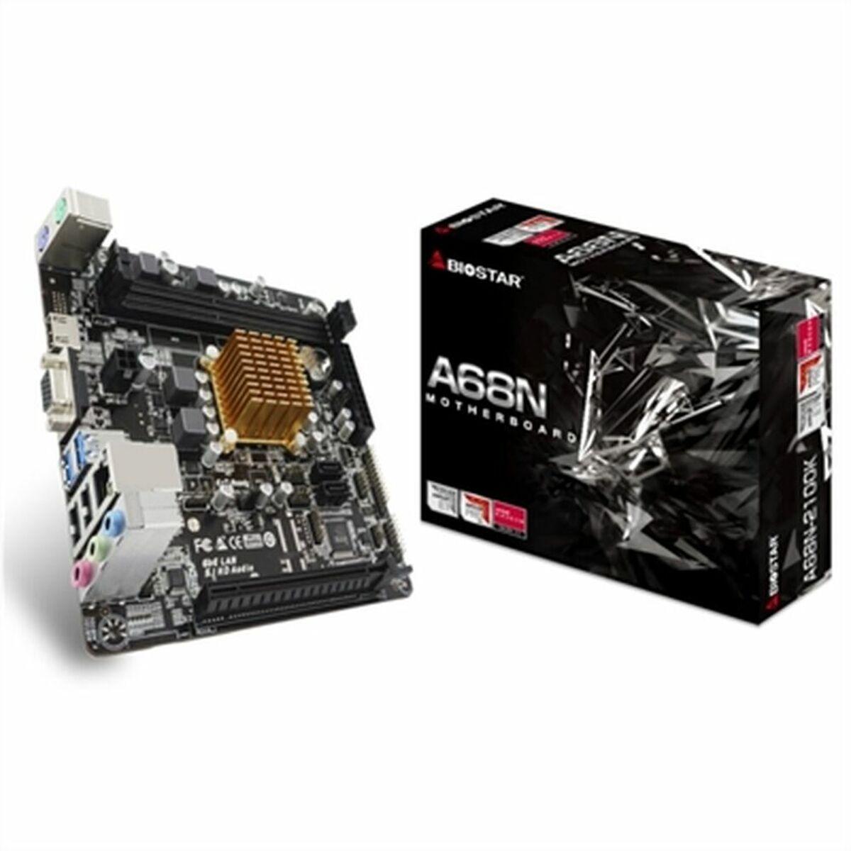 Scheda madre Biostar A68N-2100K mITX CPU integrata