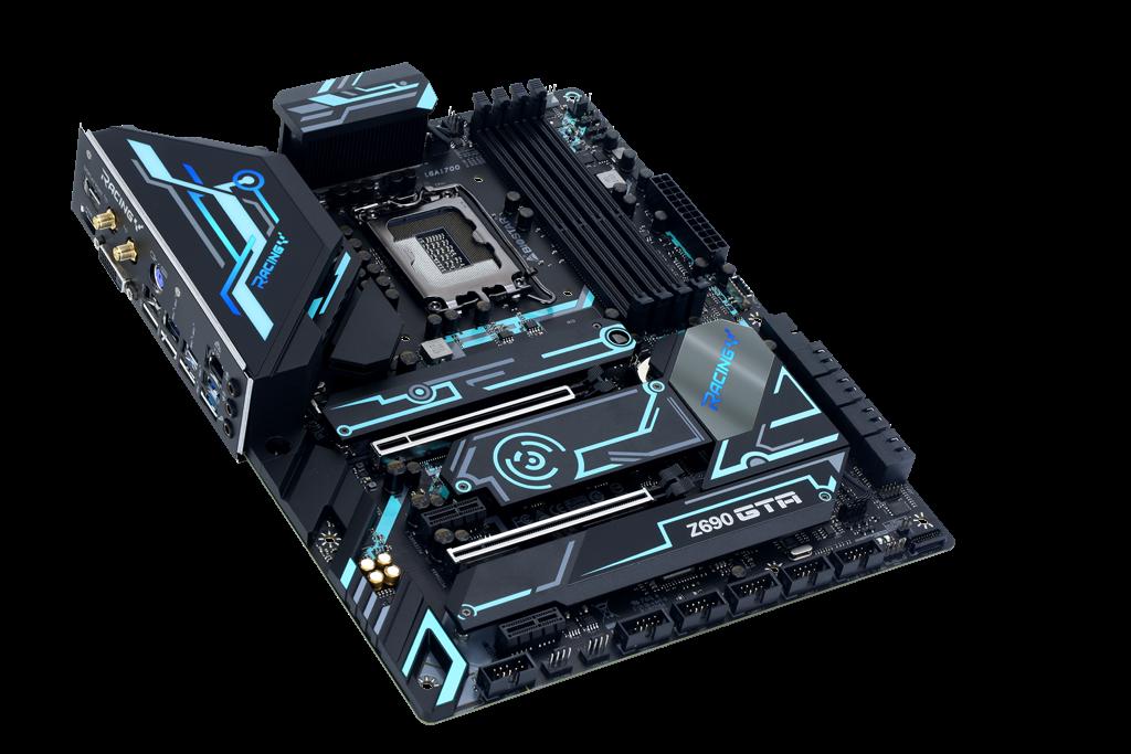 MB BIOSTAR Z690GTA LGA1700 (ALDER LAKE) 4DDR4 HDMIDPDVI 2PCIE M2 ATX