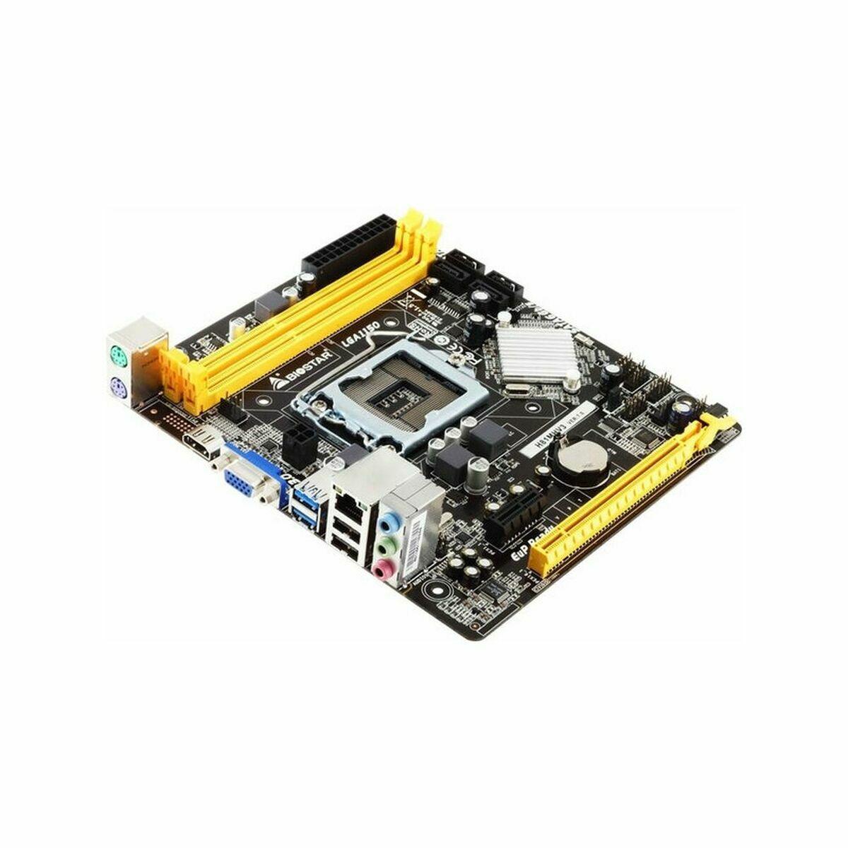 MB BIOSTAR H81MHV3 3.0 LGA1150 H81 2DDR3 VGAHDMI PCIE MATX