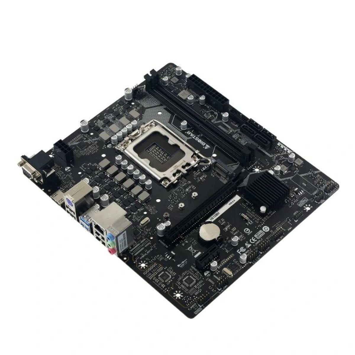MB BIOSTAR H610MH D5 LGA1700 (ALDER LAKE) 2DDR5 VGA+HDMI PCIE, M.2 MATX
