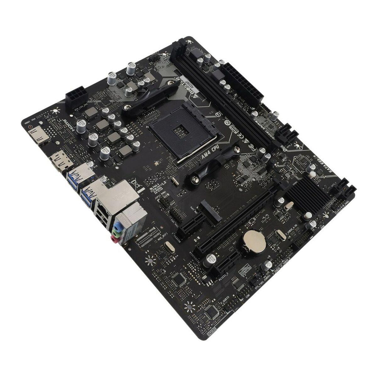 MB BIOSTAR AMD A520MT 6.0 A520 AM4 2DDR4 HDMIDP PCIE 4SATAM.2 mATX