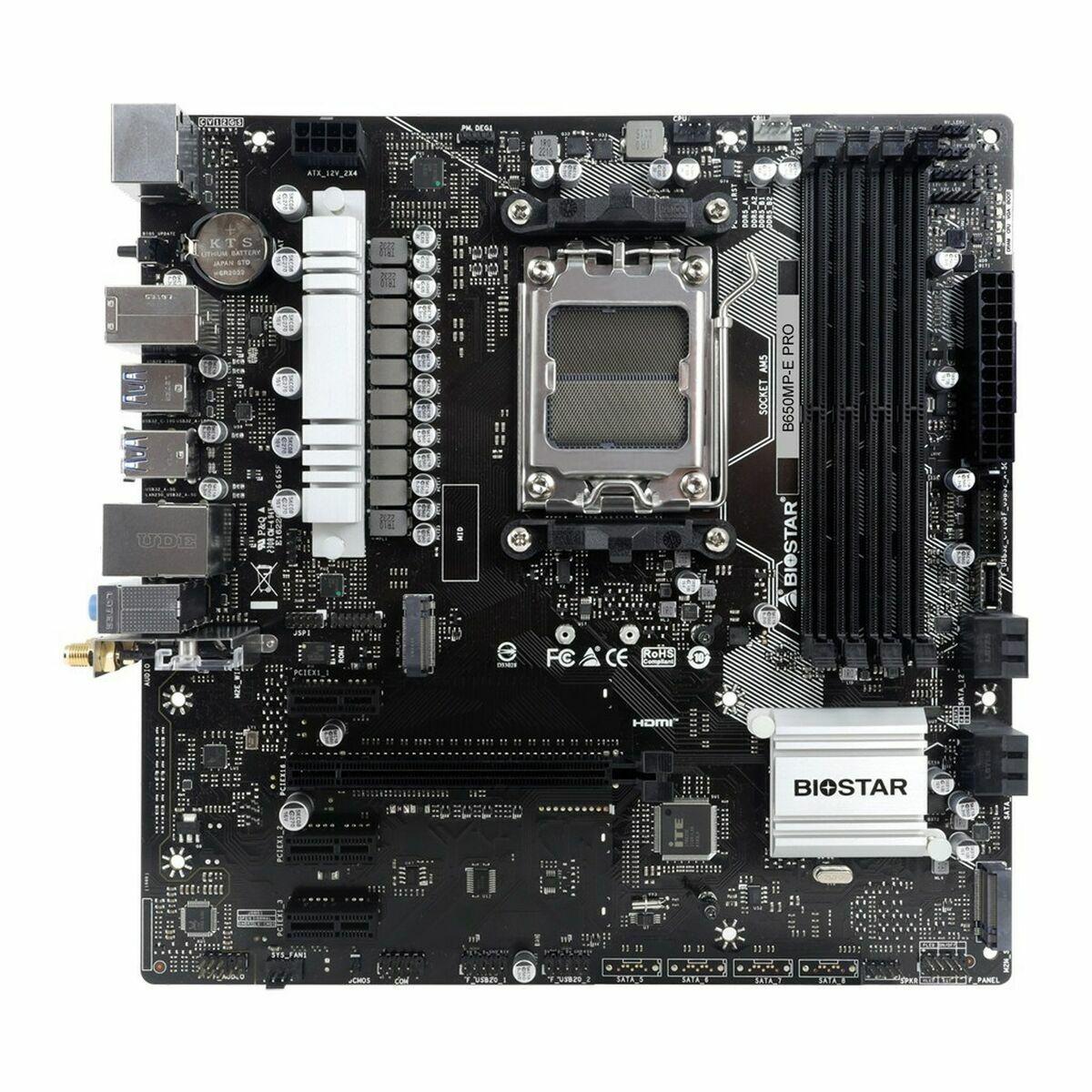 Scheda madre Biostar B650MP-E Pro mATX AM5