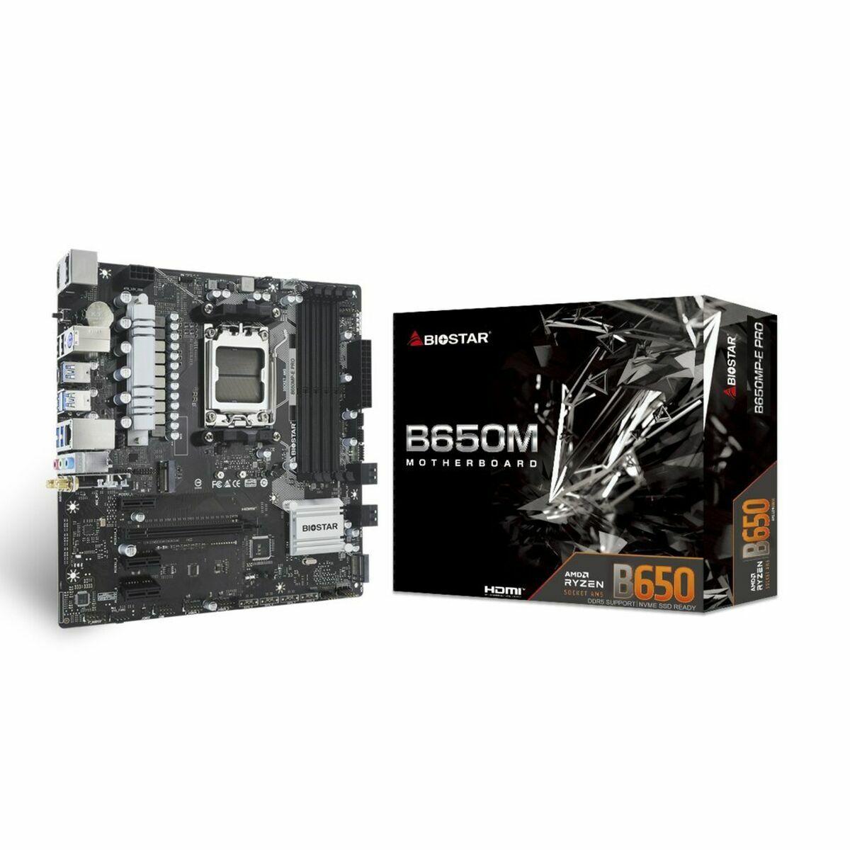 Scheda madre Biostar B650MP-E Pro mATX AM5