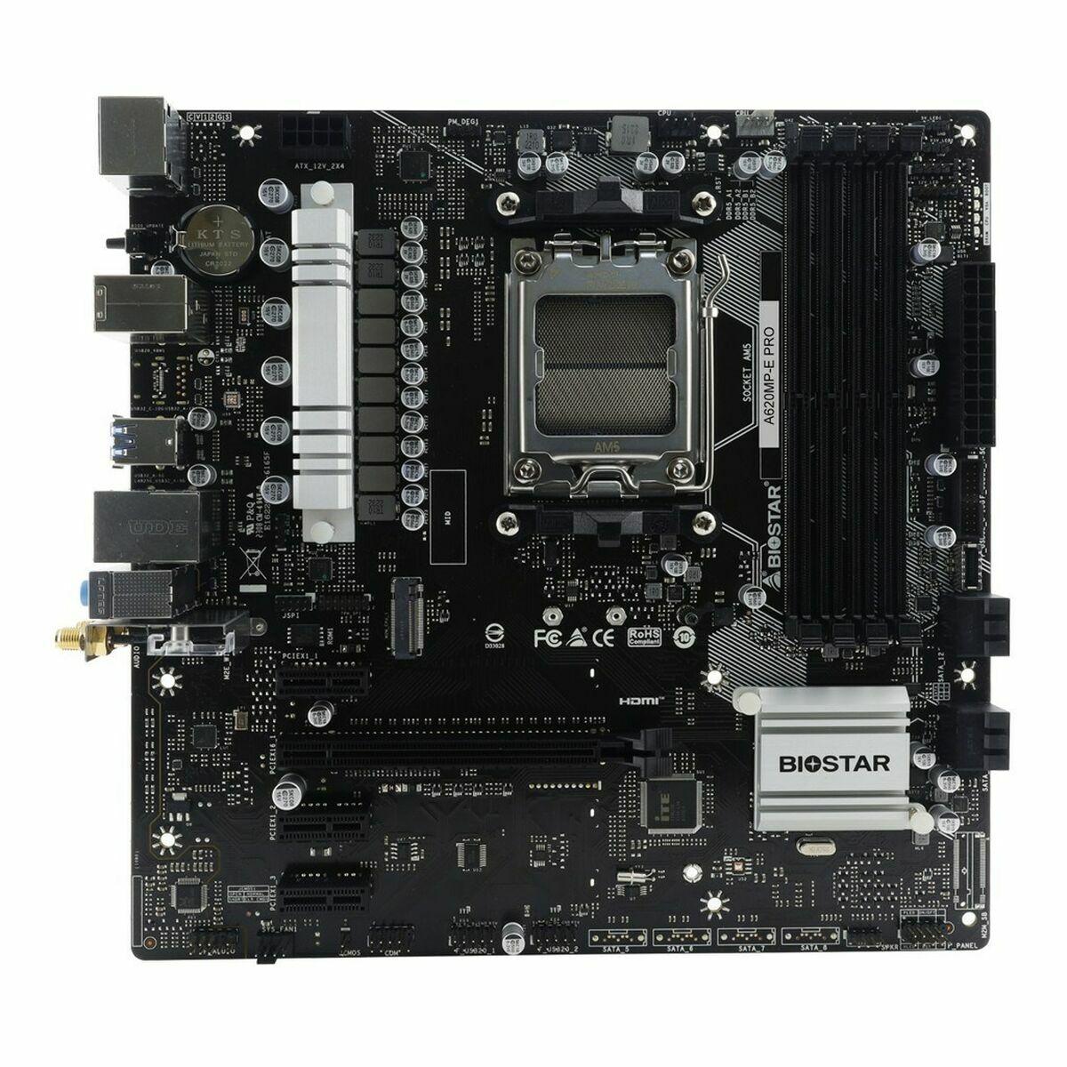 Scheda madre Biostar A620MP-E Pro mATX AM5