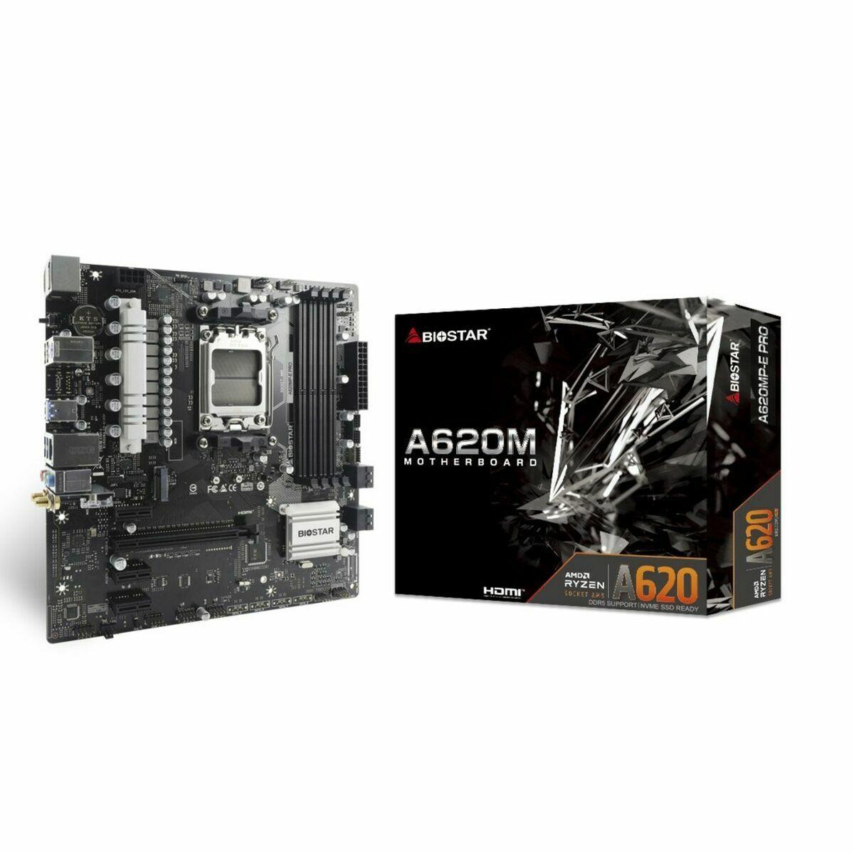 Scheda madre Biostar A620MP-E Pro mATX AM5