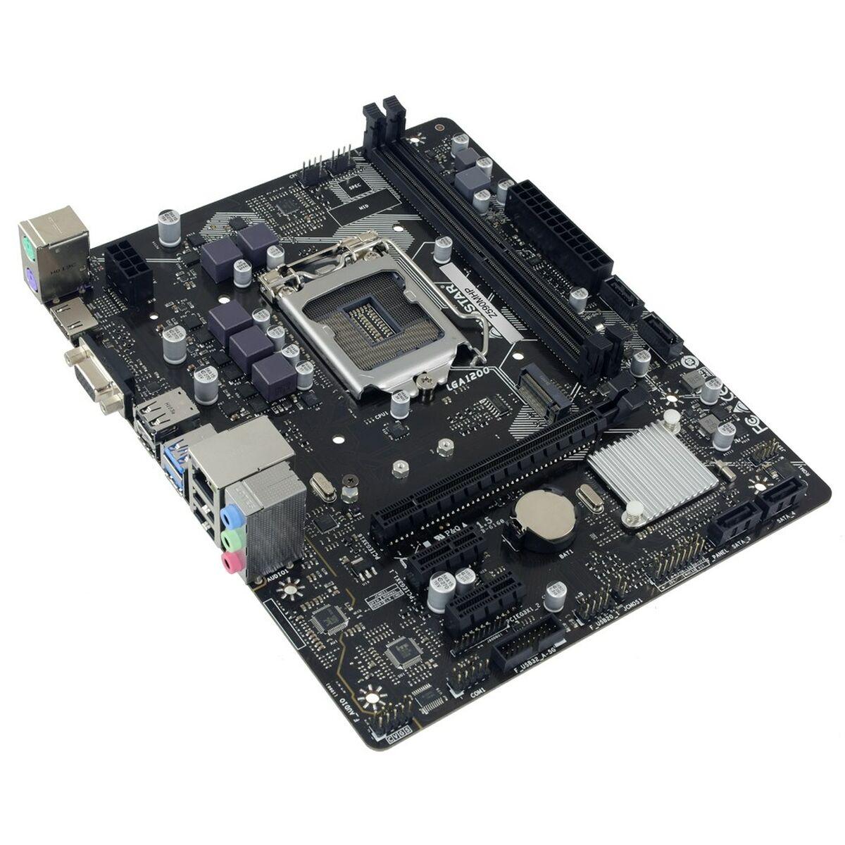 MB BIOSTAR Z590MHP LGA1200 (ROCKET LAKE - COMPATIB. COMET LAKE) 2DDR4 VGA+HDMI PCIE 4.0, PCIE 3.0 M.2