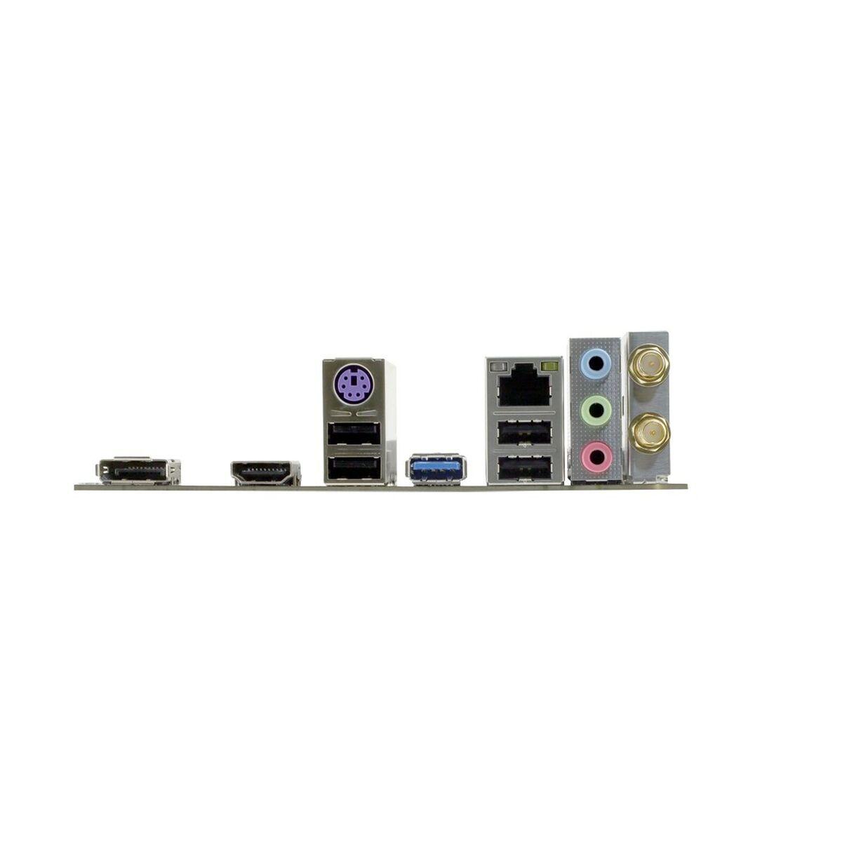 MB BIOSTAR H610MT-E LGA1700 (ALDER LAKE) 2DDR4 HDMIDP PCIE - Type-C port (1 via internal headers) M.2 MATX