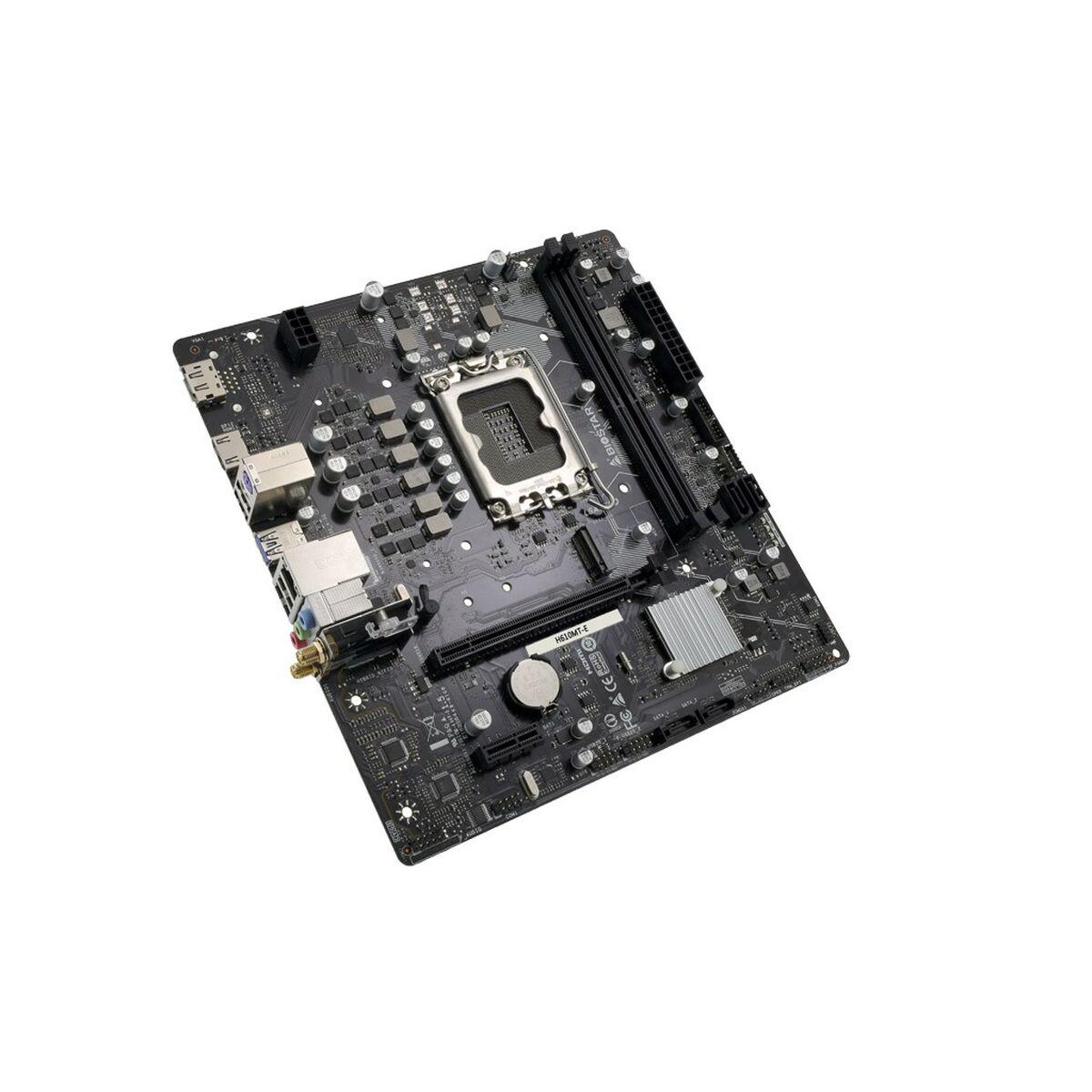 MB BIOSTAR H610MT-E LGA1700 (ALDER LAKE) 2DDR4 HDMIDP PCIE - Type-C port (1 via internal headers) M.2 MATX