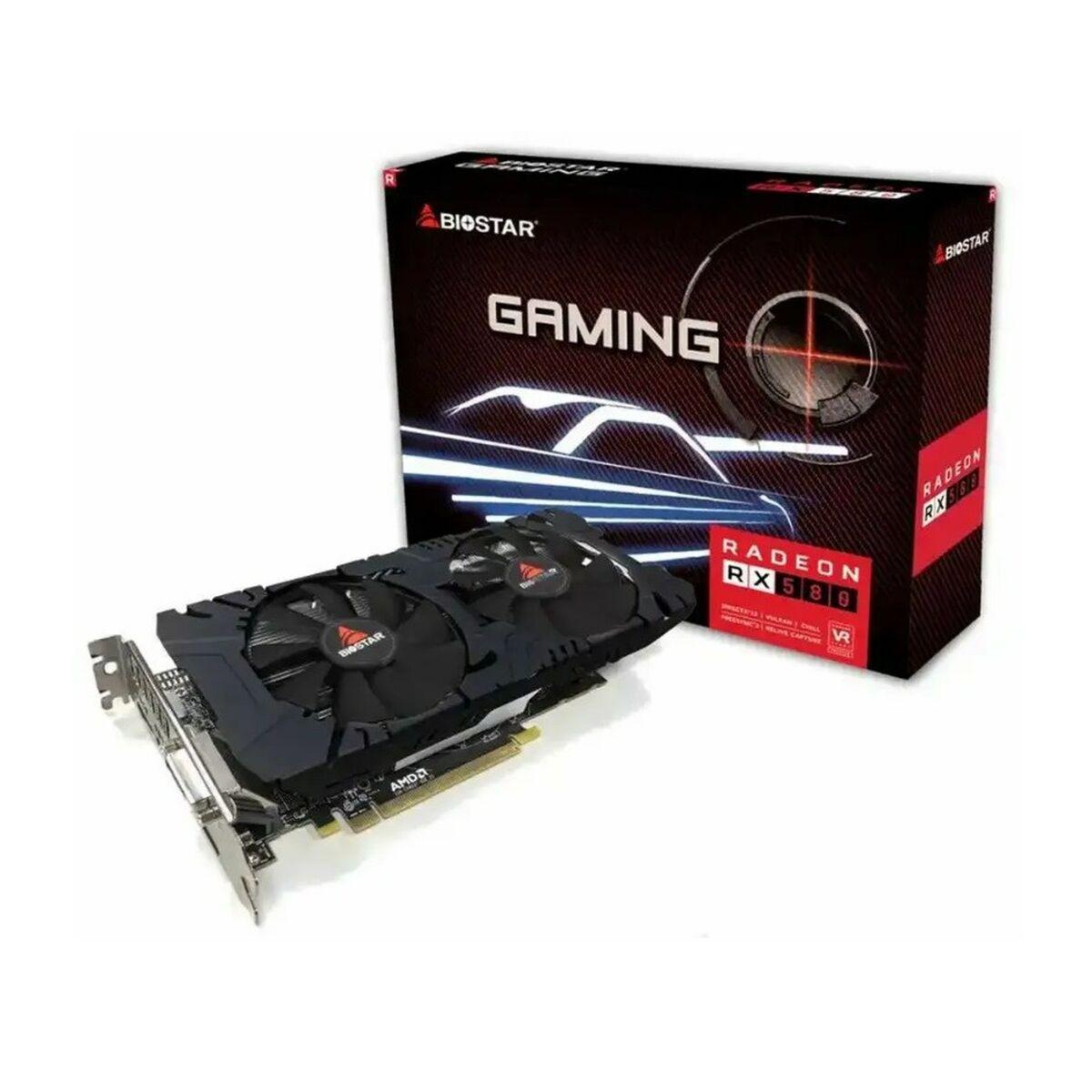 SVGA BIOSTAR AMD RADEON...
