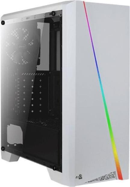 Aerocool Cylon Midi Tower Bianco (Aerocool Cylon RGB Midi Tower Case - White)