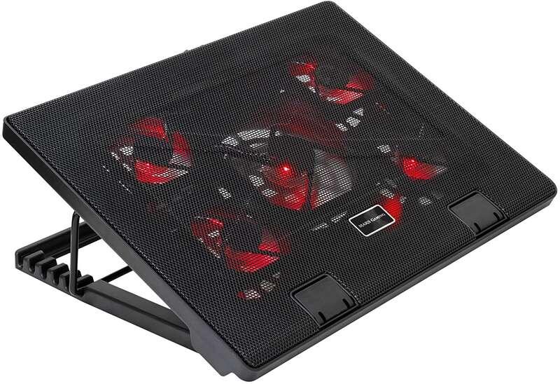 SUPPORT VENTILÃƒâ€° MARS GAMING MNBC2 17MAX (NOIR)