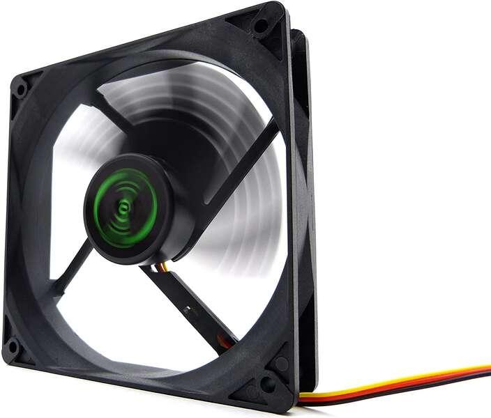 Tacens Anima AF12 Fan 120mm - Cacasa e Black Aspas - Max Speed.1200 giri / min
