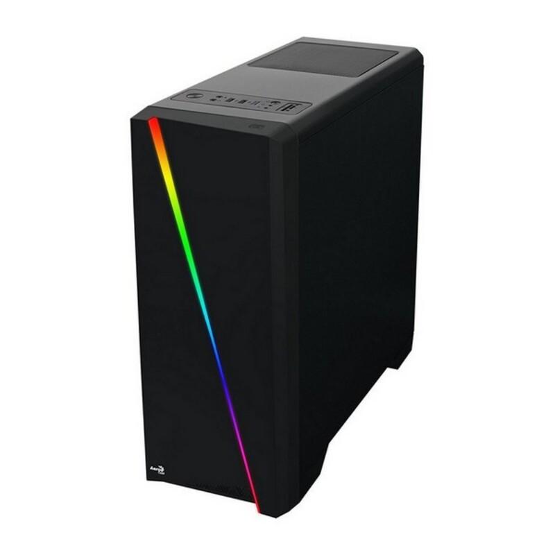 CASE CYLON RGB (AEROPGSCYLON-BK) NERO