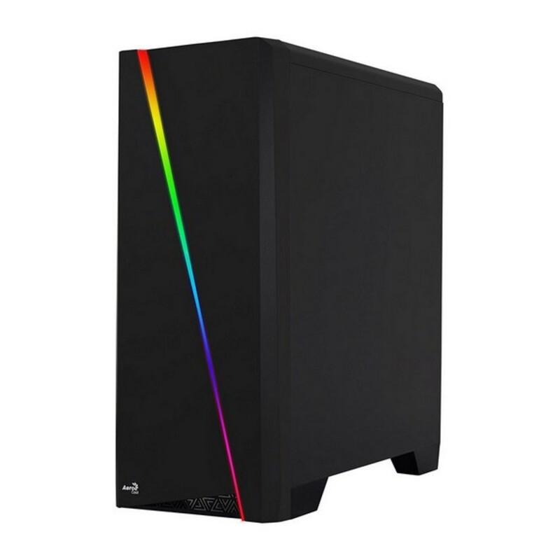 CASE CYLON RGB (AEROPGSCYLON-BK) NERO