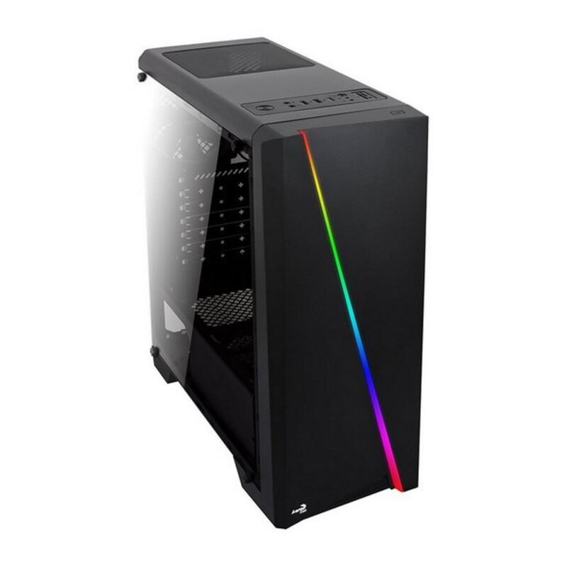 CASE CYLON RGB (AEROPGSCYLON-BK) NERO