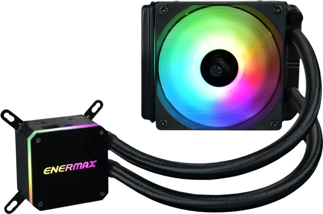 WAK Enermax Liqmax III ARGB RGB 120mm nero LGA1700 AMD AM5