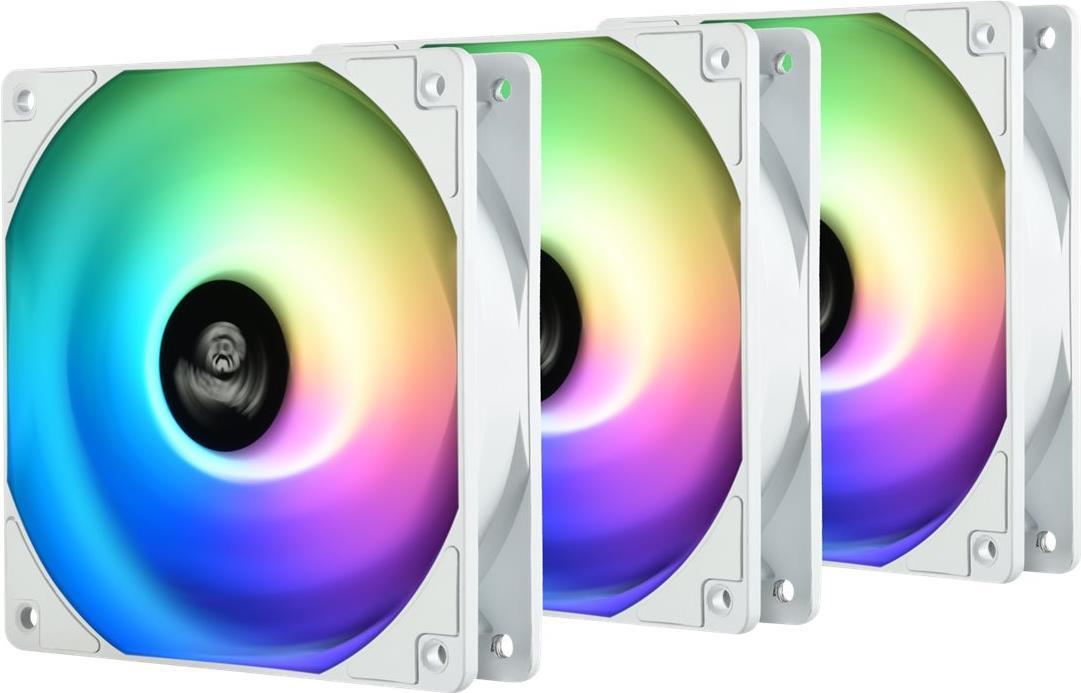 Ventilatore Enermax HF120 ARGB Bianco Confezione da 3 ventole